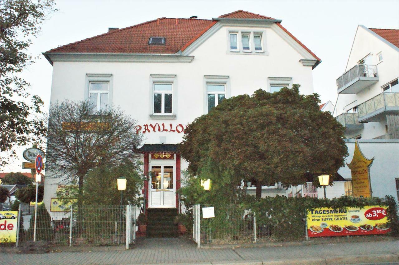 Gasthaus Pavillon Dresden Buitenkant foto