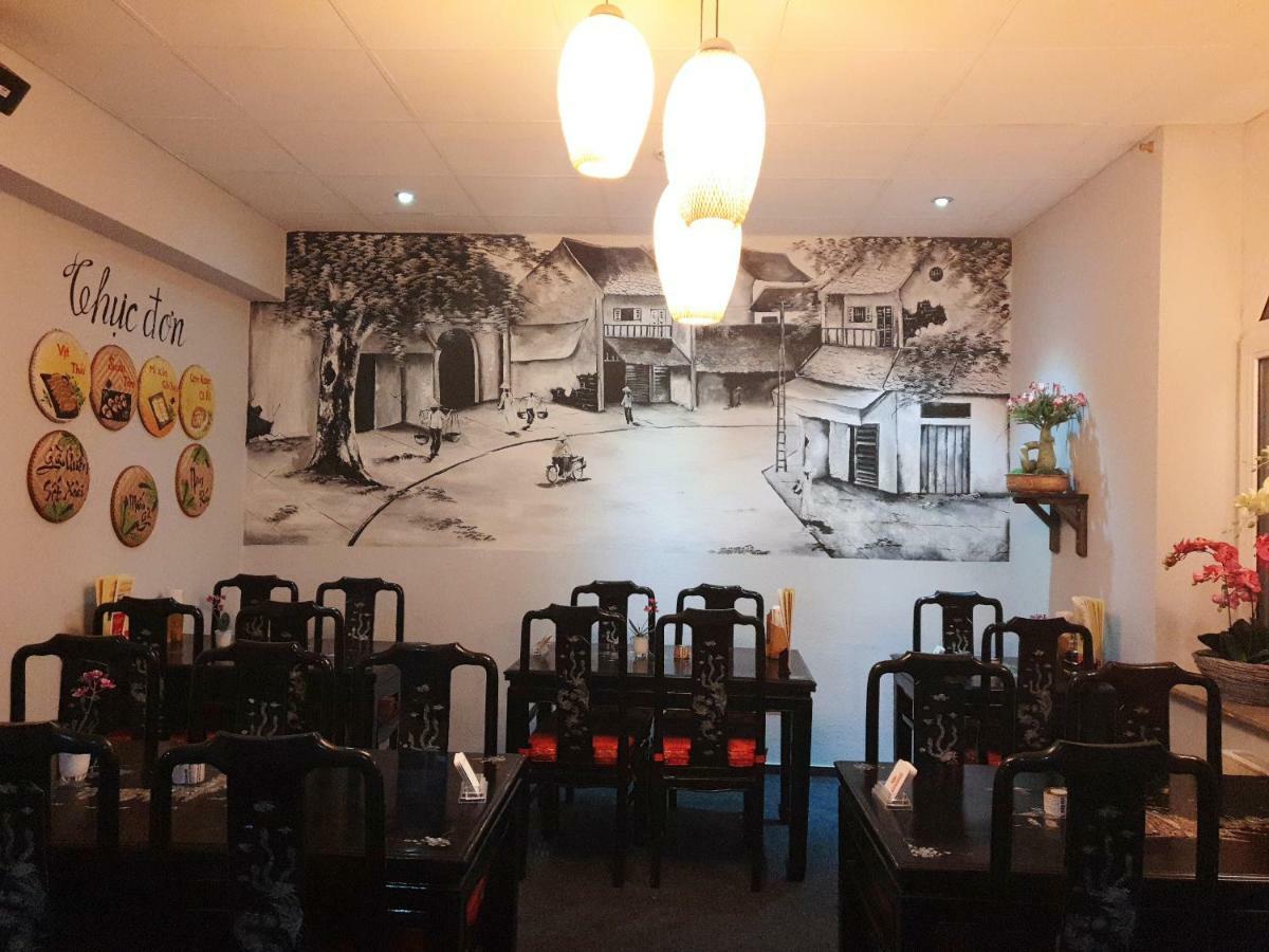 Gasthaus Pavillon Dresden Buitenkant foto