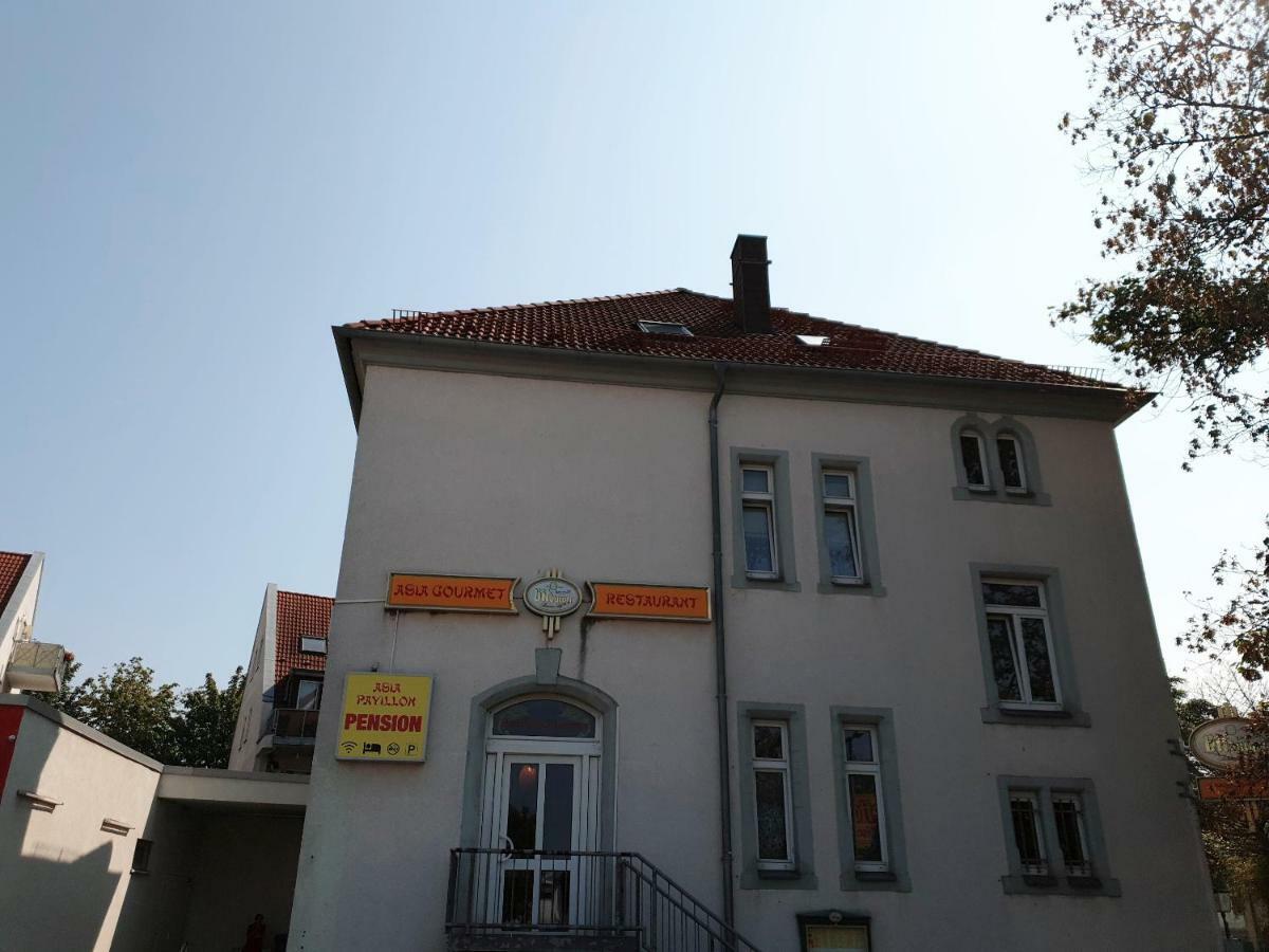 Gasthaus Pavillon Dresden Buitenkant foto